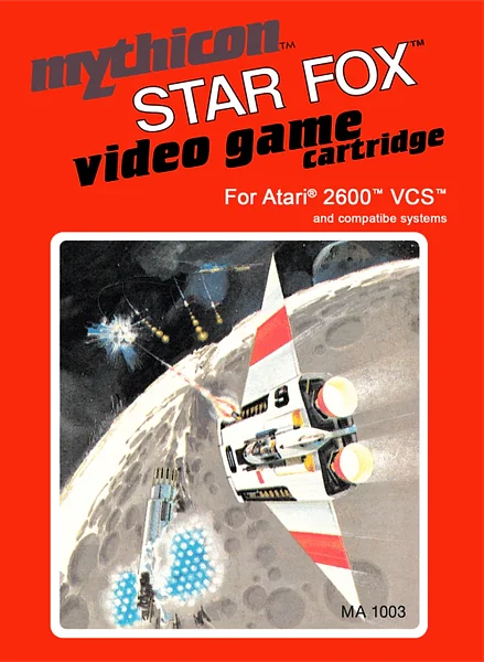 Star Fox Box Art