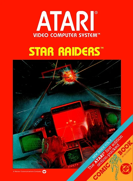 Star Raiders box art