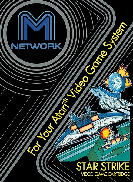 Star Strike box art