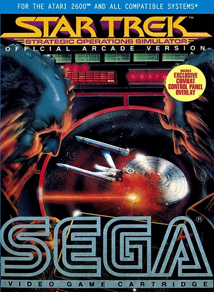Star Trek: Strategic Operations Simulator Box Art