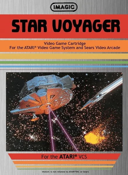 Star Voyager Box Art