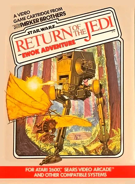 Star Wars: Return of the Jedi - Ewok Adventure box art