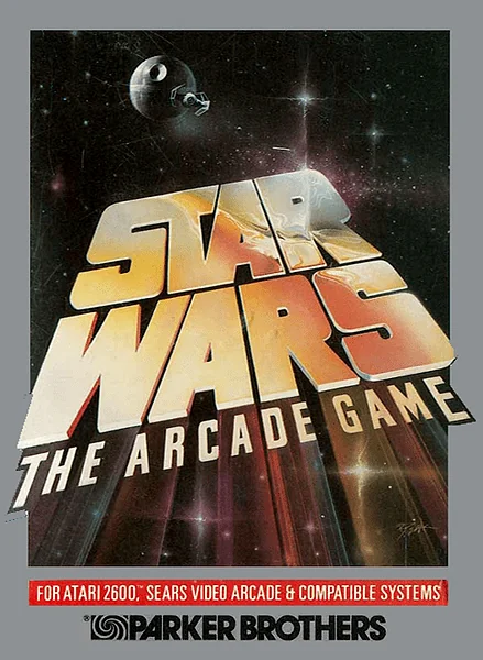 Star Wars: The Arcade Game Box Art