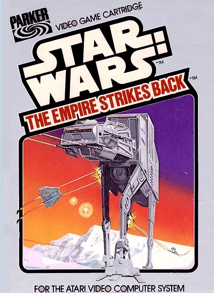 Star Wars: The Empire Strikes Back box art