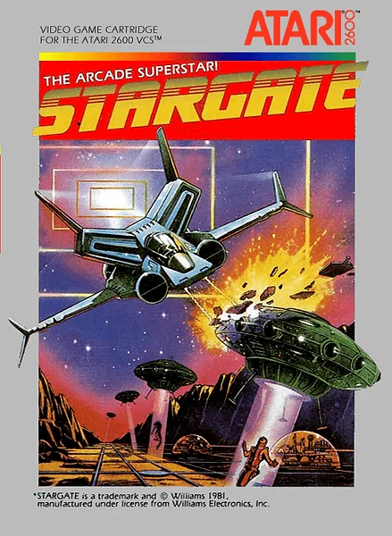 Stargate Box Art