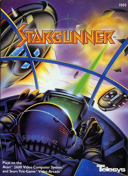 Stargunner Box Art