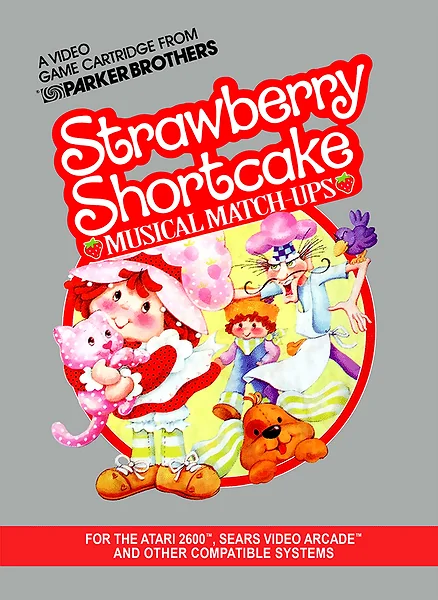 Strawberry Shortcake: Musical Match-Ups Box Art