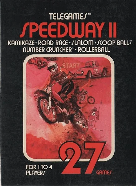 Speedway II box art
