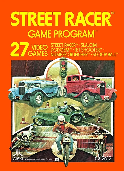 Street Racer Box Art