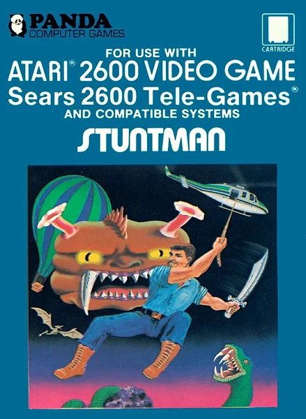 Stuntman Box Art