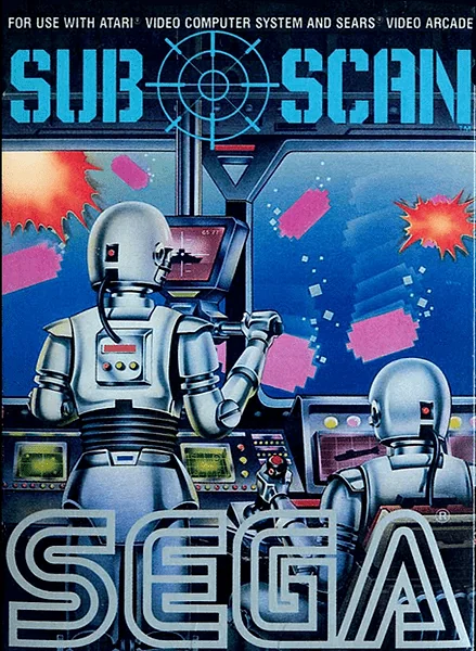 Sub-Scan Box Art