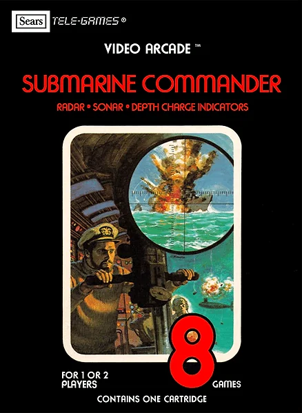 Submarine Commander Box Art