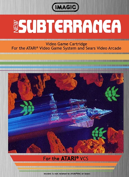 Subterranea Box Art