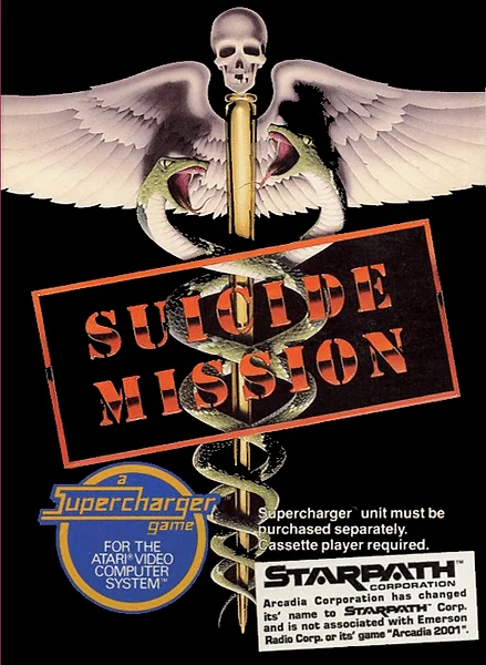 Suicide Mission Box Art