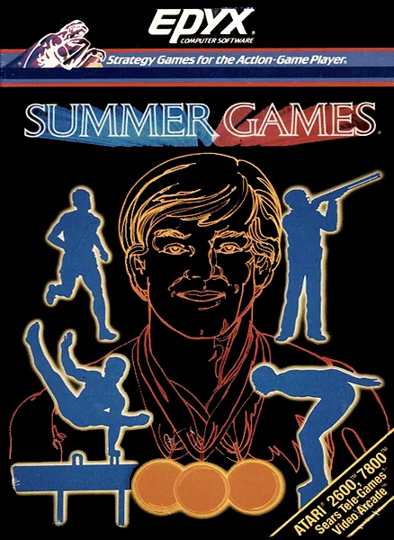 Summer Games Box Art