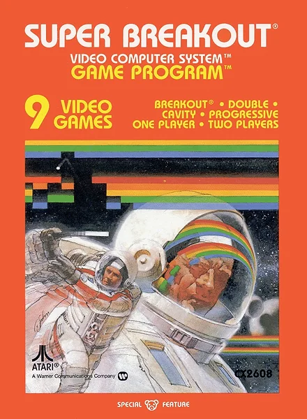 Super Breakout box art