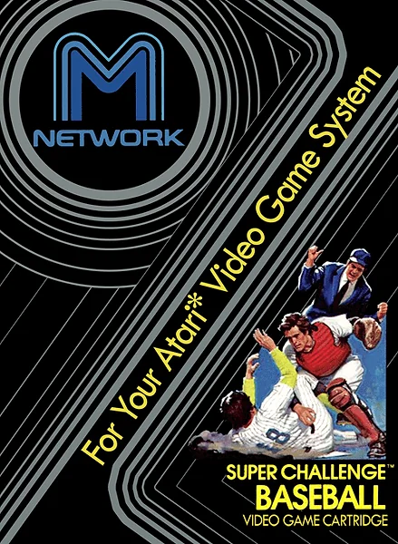 Super Challenge Baseball Box Art