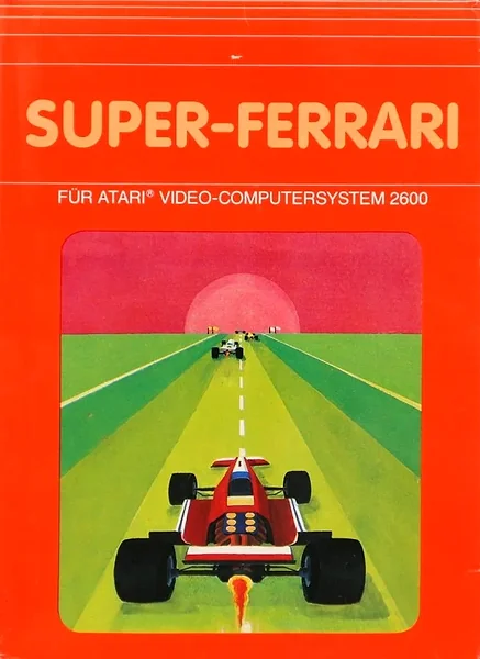 Super-Ferrari Box Art