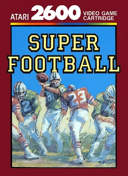Super Football Box Art