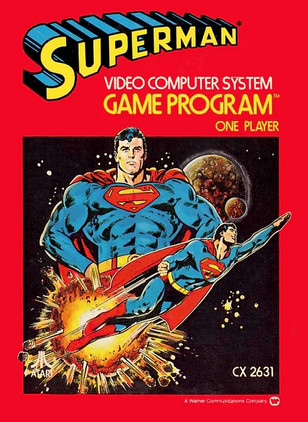 Superman Box Art