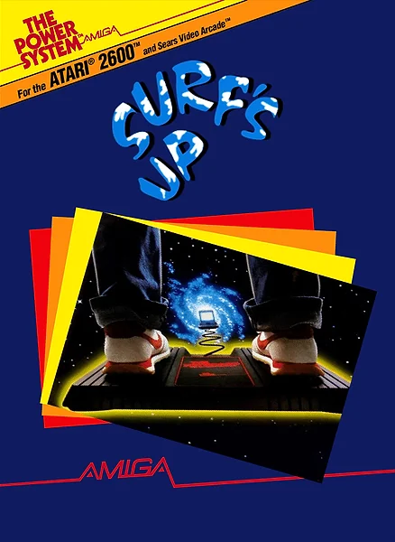 Surf's Up Box Art