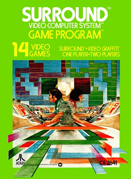 Surround Box Art