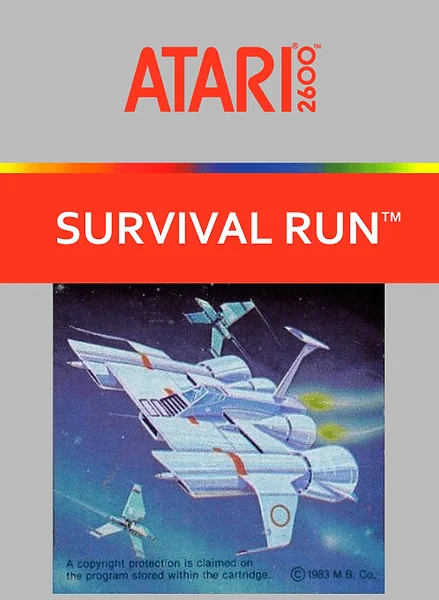 Survival Run Box Art