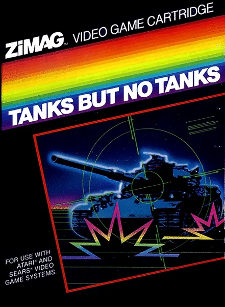 Tanks But No Tanks Box Art