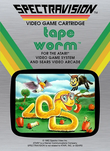 Tapeworm Box Art