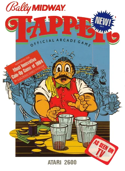 Tapper Box Art