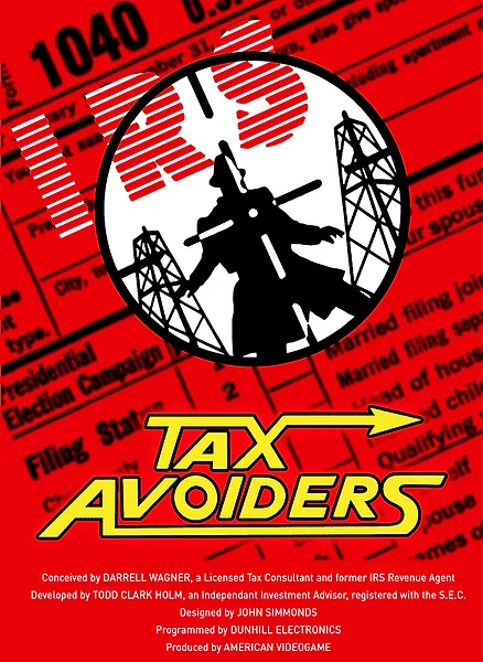 Tax Avoiders box art