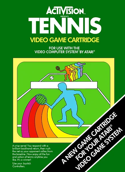 Tennis Box Art
