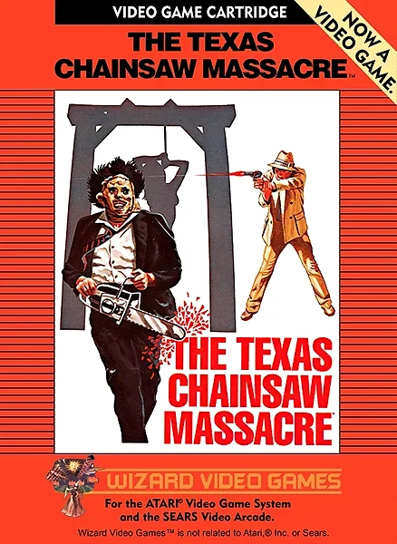Texas Chainsaw Massacre Box Art