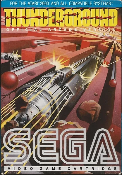 Thunderground Box Art