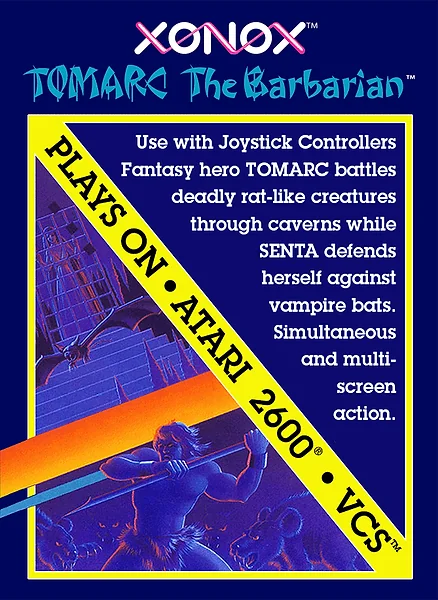 Tomarc the Barbarian Box Art