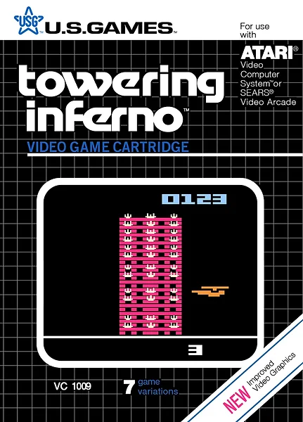 Towering Inferno Box Art