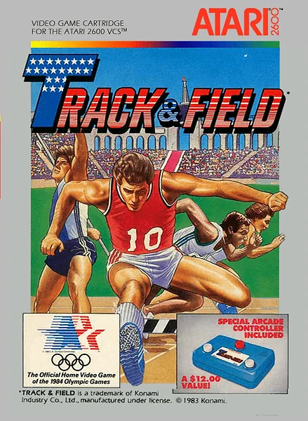 Track & Field Box Art