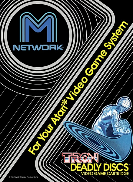 Tron: Deadly Discs Box Art