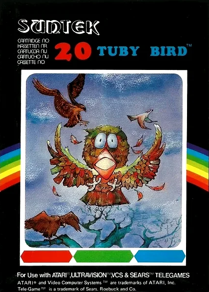 Tuby Bird Box Art