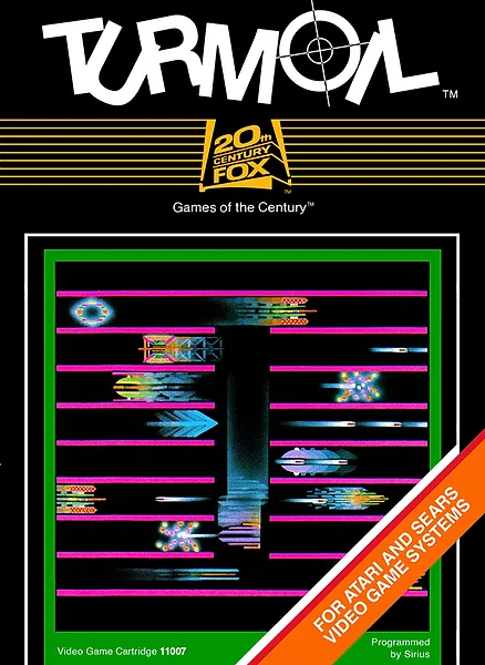 Turmoil box art