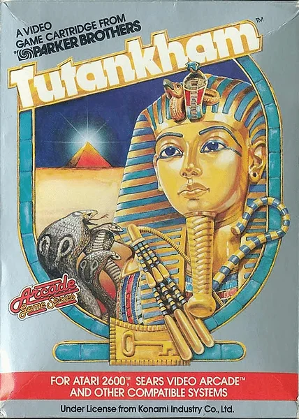 Tutankham Box Art