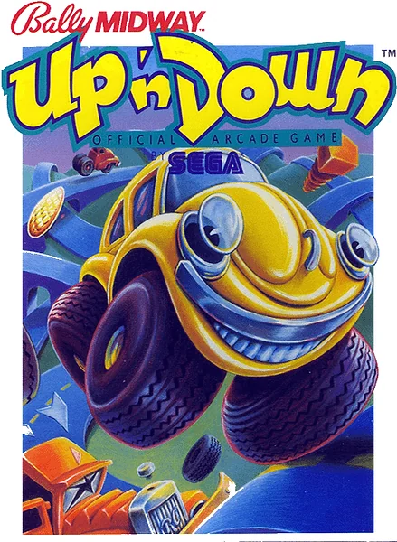 Up'n Down Box Art