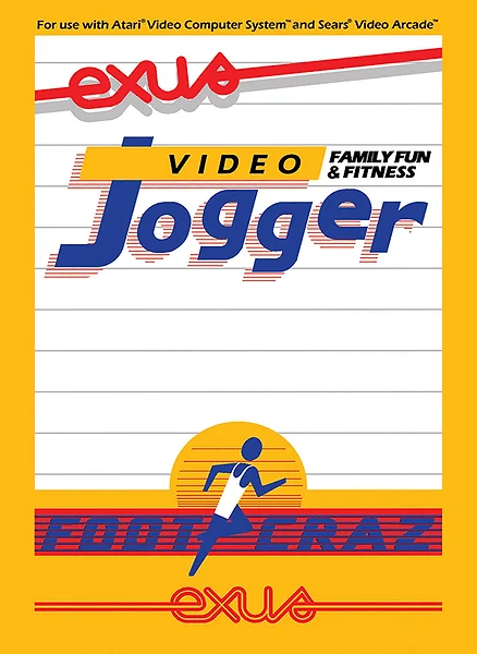 Video Jogger Box Art