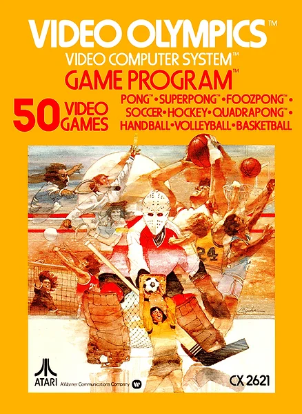 Video Olympics Box Art