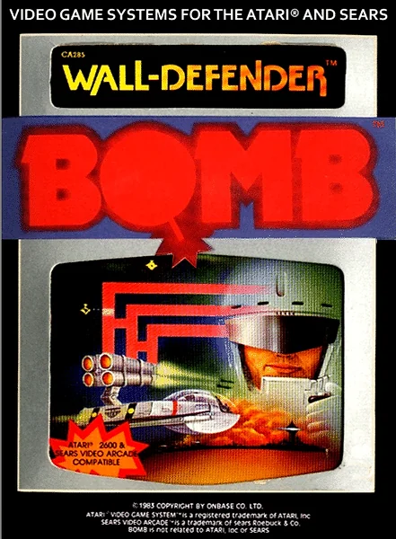 Wall Defender Box Art