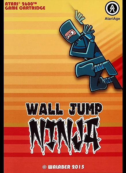 Wall Jump Ninja Box Art