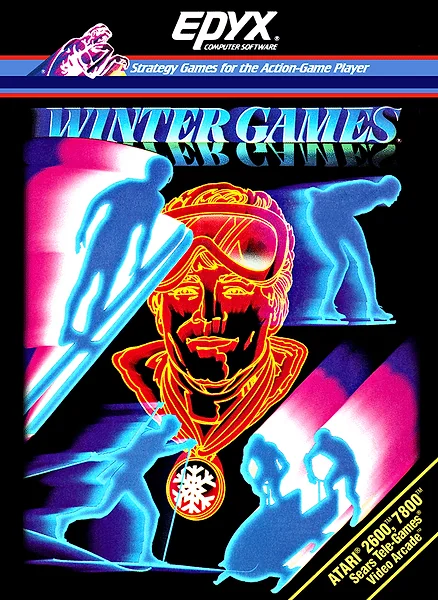 Winter Games Box Art