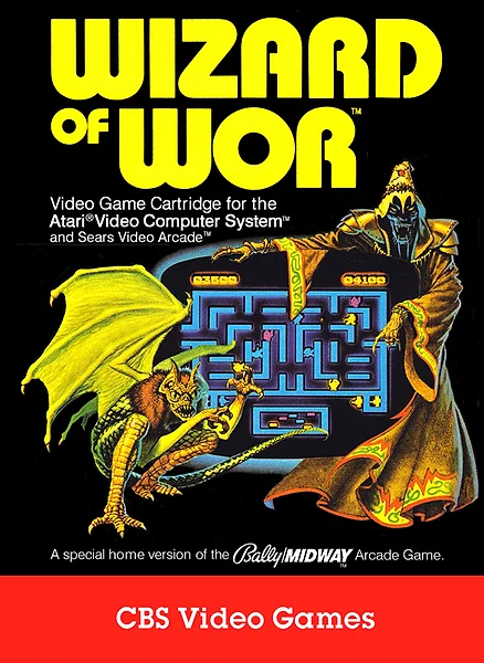 Wizard of Wor Box Art