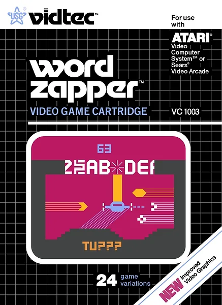 Word Zapper Box Art