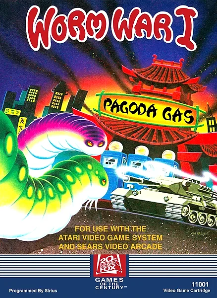 Worm War I Box Art